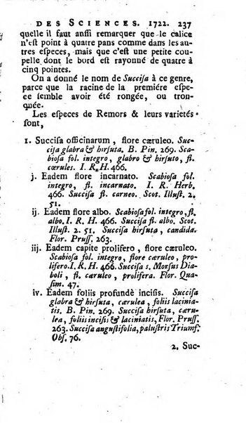 Histoire de l'Académie royale des sciences avec les Mémoires de mathematique & de physique, pour la même année, tires des registres de cette Académie.