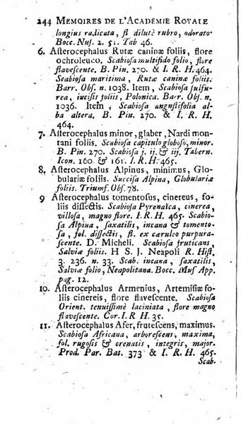 Histoire de l'Académie royale des sciences avec les Mémoires de mathematique & de physique, pour la même année, tires des registres de cette Académie.