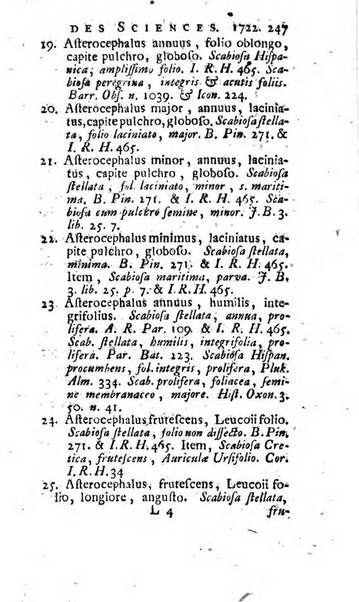 Histoire de l'Académie royale des sciences avec les Mémoires de mathematique & de physique, pour la même année, tires des registres de cette Académie.