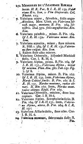 Histoire de l'Académie royale des sciences avec les Mémoires de mathematique & de physique, pour la même année, tires des registres de cette Académie.