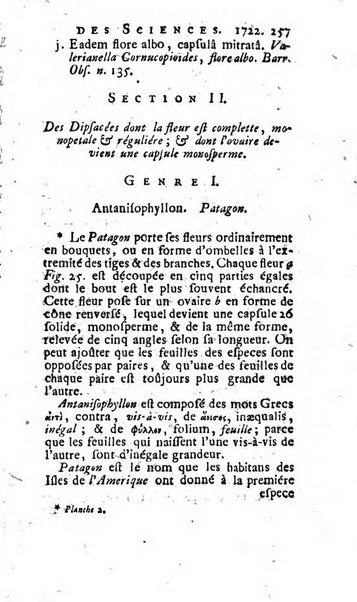 Histoire de l'Académie royale des sciences avec les Mémoires de mathematique & de physique, pour la même année, tires des registres de cette Académie.