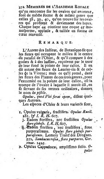 Histoire de l'Académie royale des sciences avec les Mémoires de mathematique & de physique, pour la même année, tires des registres de cette Académie.