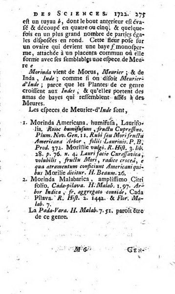 Histoire de l'Académie royale des sciences avec les Mémoires de mathematique & de physique, pour la même année, tires des registres de cette Académie.