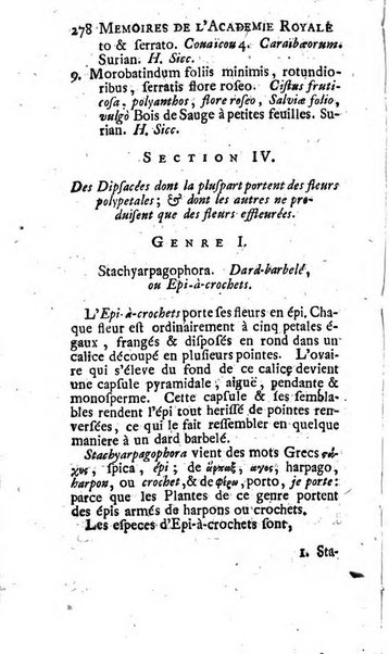 Histoire de l'Académie royale des sciences avec les Mémoires de mathematique & de physique, pour la même année, tires des registres de cette Académie.