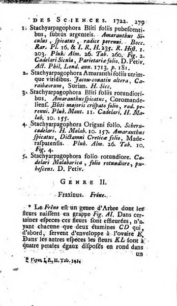 Histoire de l'Académie royale des sciences avec les Mémoires de mathematique & de physique, pour la même année, tires des registres de cette Académie.