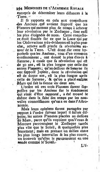 Histoire de l'Académie royale des sciences avec les Mémoires de mathematique & de physique, pour la même année, tires des registres de cette Académie.