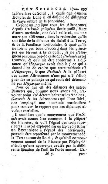 Histoire de l'Académie royale des sciences avec les Mémoires de mathematique & de physique, pour la même année, tires des registres de cette Académie.