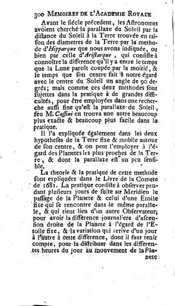 Histoire de l'Académie royale des sciences avec les Mémoires de mathematique & de physique, pour la même année, tires des registres de cette Académie.