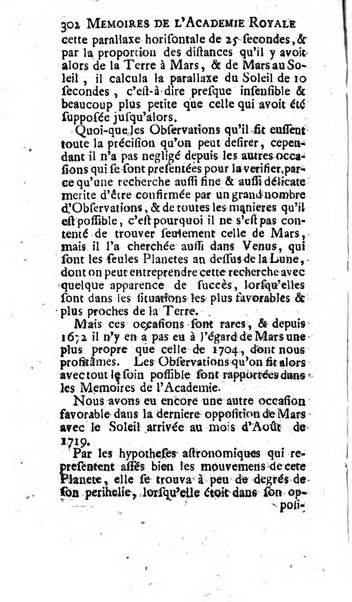 Histoire de l'Académie royale des sciences avec les Mémoires de mathematique & de physique, pour la même année, tires des registres de cette Académie.