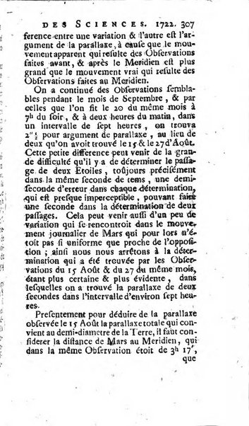 Histoire de l'Académie royale des sciences avec les Mémoires de mathematique & de physique, pour la même année, tires des registres de cette Académie.