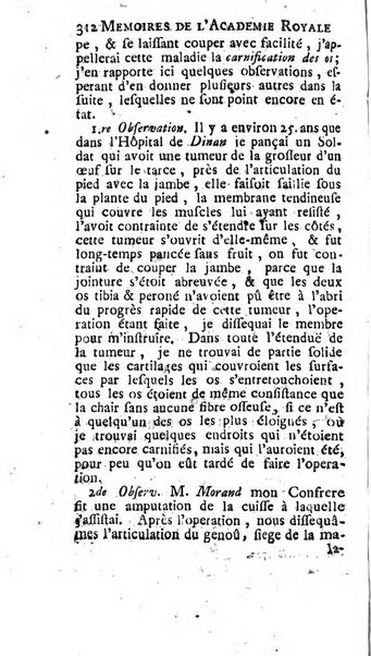 Histoire de l'Académie royale des sciences avec les Mémoires de mathematique & de physique, pour la même année, tires des registres de cette Académie.