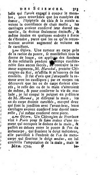 Histoire de l'Académie royale des sciences avec les Mémoires de mathematique & de physique, pour la même année, tires des registres de cette Académie.