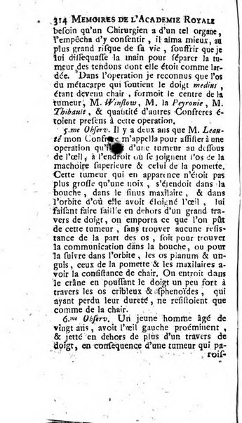 Histoire de l'Académie royale des sciences avec les Mémoires de mathematique & de physique, pour la même année, tires des registres de cette Académie.