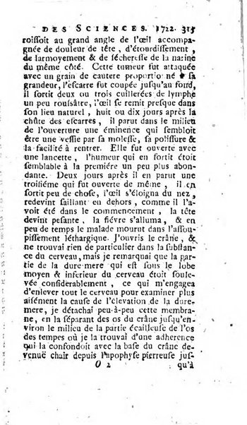 Histoire de l'Académie royale des sciences avec les Mémoires de mathematique & de physique, pour la même année, tires des registres de cette Académie.