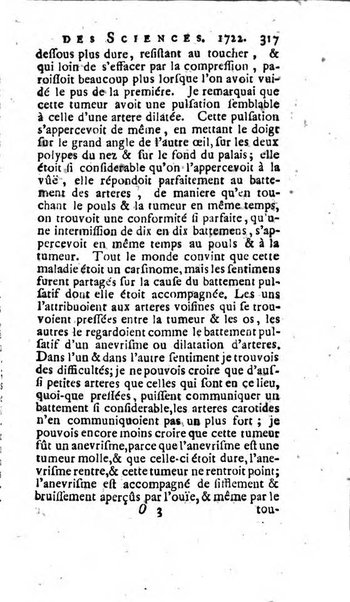 Histoire de l'Académie royale des sciences avec les Mémoires de mathematique & de physique, pour la même année, tires des registres de cette Académie.