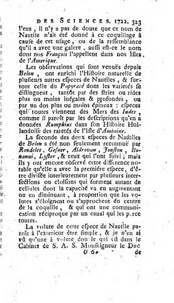 Histoire de l'Académie royale des sciences avec les Mémoires de mathematique & de physique, pour la même année, tires des registres de cette Académie.