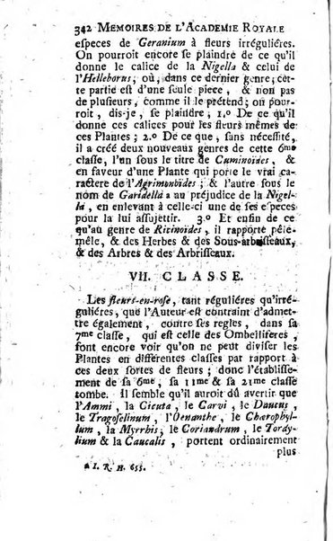 Histoire de l'Académie royale des sciences avec les Mémoires de mathematique & de physique, pour la même année, tires des registres de cette Académie.