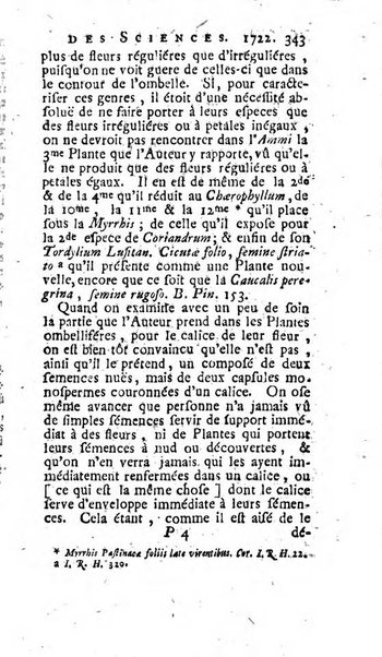 Histoire de l'Académie royale des sciences avec les Mémoires de mathematique & de physique, pour la même année, tires des registres de cette Académie.