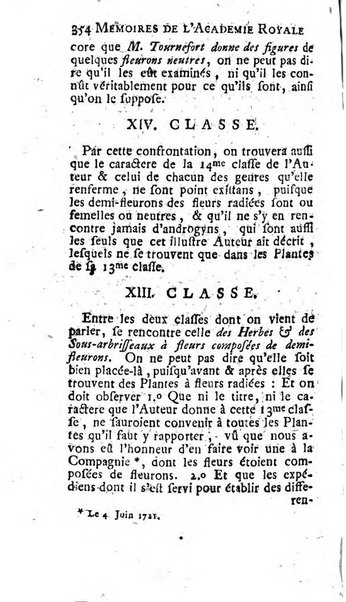 Histoire de l'Académie royale des sciences avec les Mémoires de mathematique & de physique, pour la même année, tires des registres de cette Académie.