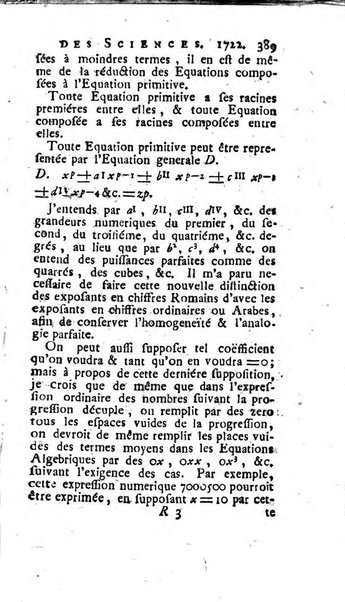 Histoire de l'Académie royale des sciences avec les Mémoires de mathematique & de physique, pour la même année, tires des registres de cette Académie.