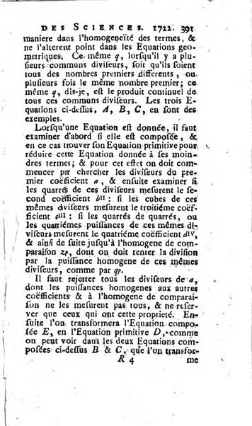 Histoire de l'Académie royale des sciences avec les Mémoires de mathematique & de physique, pour la même année, tires des registres de cette Académie.