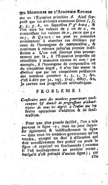 Histoire de l'Académie royale des sciences avec les Mémoires de mathematique & de physique, pour la même année, tires des registres de cette Académie.