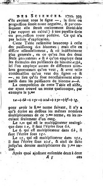 Histoire de l'Académie royale des sciences avec les Mémoires de mathematique & de physique, pour la même année, tires des registres de cette Académie.