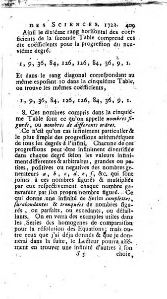 Histoire de l'Académie royale des sciences avec les Mémoires de mathematique & de physique, pour la même année, tires des registres de cette Académie.