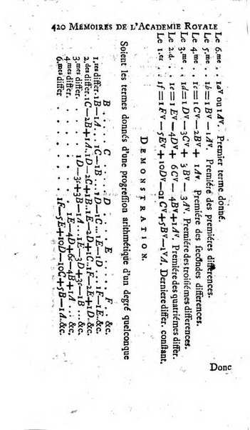 Histoire de l'Académie royale des sciences avec les Mémoires de mathematique & de physique, pour la même année, tires des registres de cette Académie.