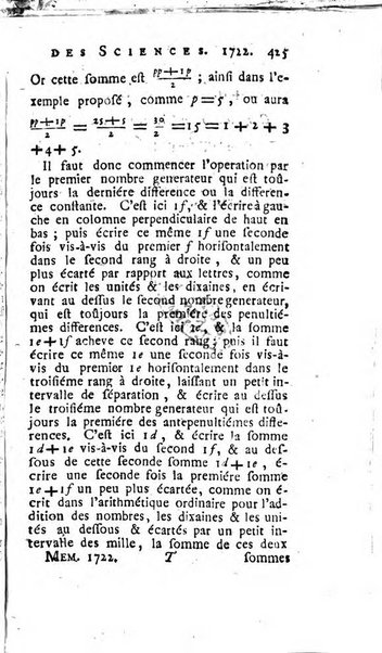 Histoire de l'Académie royale des sciences avec les Mémoires de mathematique & de physique, pour la même année, tires des registres de cette Académie.