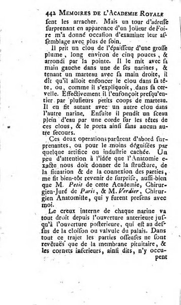 Histoire de l'Académie royale des sciences avec les Mémoires de mathematique & de physique, pour la même année, tires des registres de cette Académie.