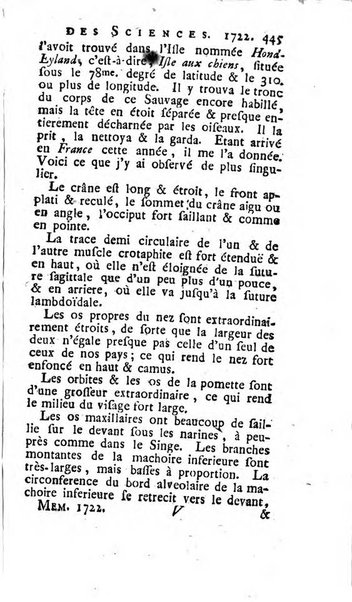 Histoire de l'Académie royale des sciences avec les Mémoires de mathematique & de physique, pour la même année, tires des registres de cette Académie.