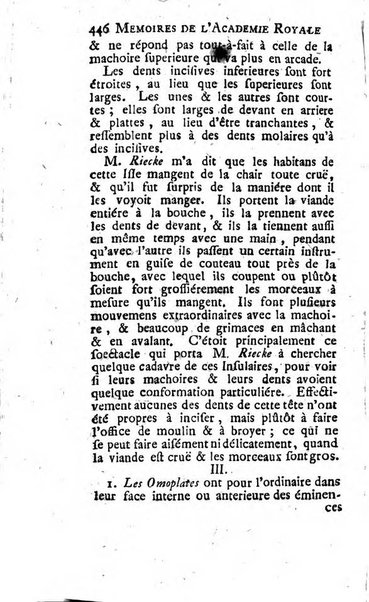 Histoire de l'Académie royale des sciences avec les Mémoires de mathematique & de physique, pour la même année, tires des registres de cette Académie.