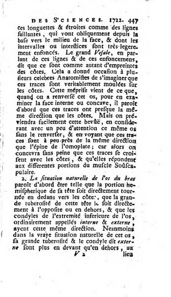 Histoire de l'Académie royale des sciences avec les Mémoires de mathematique & de physique, pour la même année, tires des registres de cette Académie.