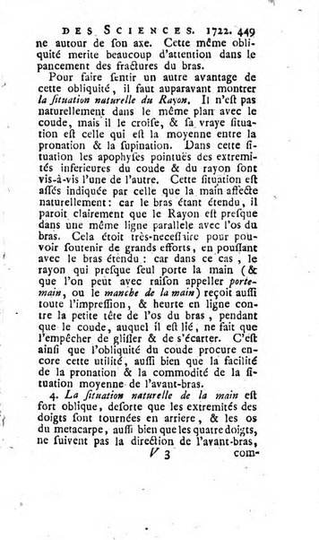 Histoire de l'Académie royale des sciences avec les Mémoires de mathematique & de physique, pour la même année, tires des registres de cette Académie.