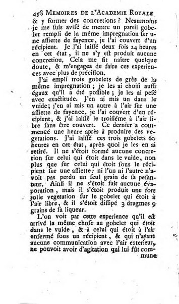 Histoire de l'Académie royale des sciences avec les Mémoires de mathematique & de physique, pour la même année, tires des registres de cette Académie.