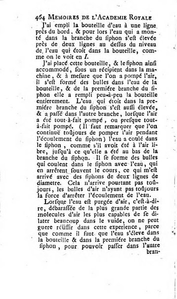 Histoire de l'Académie royale des sciences avec les Mémoires de mathematique & de physique, pour la même année, tires des registres de cette Académie.