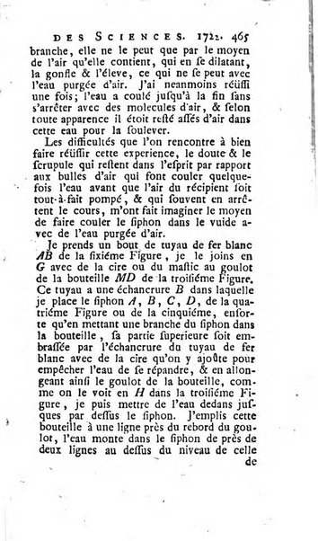 Histoire de l'Académie royale des sciences avec les Mémoires de mathematique & de physique, pour la même année, tires des registres de cette Académie.