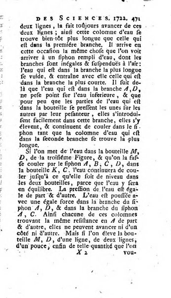 Histoire de l'Académie royale des sciences avec les Mémoires de mathematique & de physique, pour la même année, tires des registres de cette Académie.