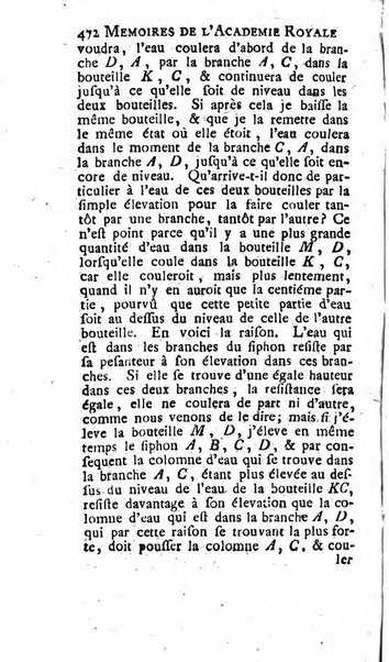 Histoire de l'Académie royale des sciences avec les Mémoires de mathematique & de physique, pour la même année, tires des registres de cette Académie.