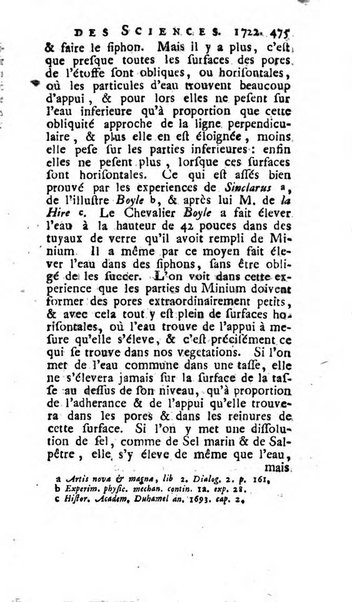 Histoire de l'Académie royale des sciences avec les Mémoires de mathematique & de physique, pour la même année, tires des registres de cette Académie.