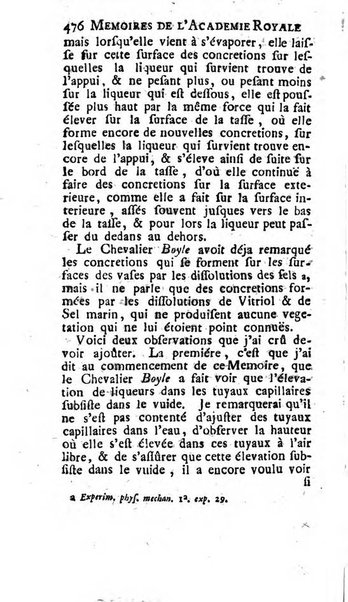 Histoire de l'Académie royale des sciences avec les Mémoires de mathematique & de physique, pour la même année, tires des registres de cette Académie.