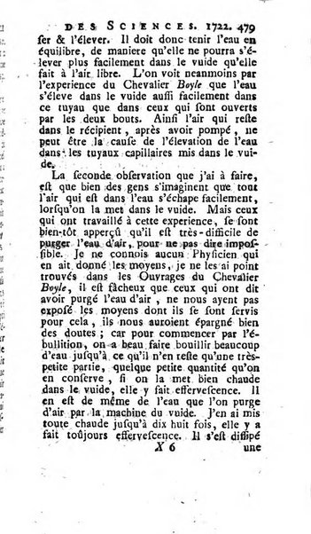 Histoire de l'Académie royale des sciences avec les Mémoires de mathematique & de physique, pour la même année, tires des registres de cette Académie.