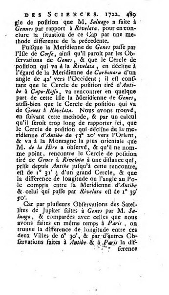 Histoire de l'Académie royale des sciences avec les Mémoires de mathematique & de physique, pour la même année, tires des registres de cette Académie.