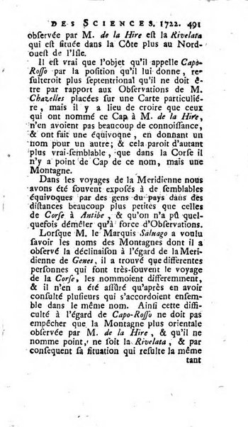 Histoire de l'Académie royale des sciences avec les Mémoires de mathematique & de physique, pour la même année, tires des registres de cette Académie.