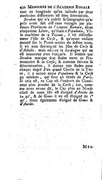 Histoire de l'Académie royale des sciences avec les Mémoires de mathematique & de physique, pour la même année, tires des registres de cette Académie.