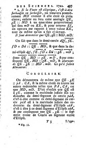 Histoire de l'Académie royale des sciences avec les Mémoires de mathematique & de physique, pour la même année, tires des registres de cette Académie.