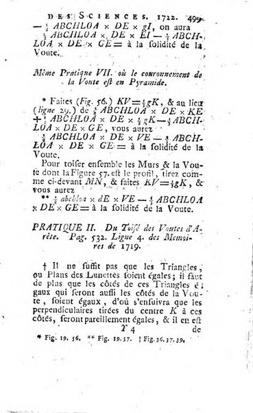 Histoire de l'Académie royale des sciences avec les Mémoires de mathematique & de physique, pour la même année, tires des registres de cette Académie.