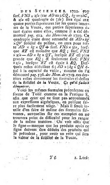 Histoire de l'Académie royale des sciences avec les Mémoires de mathematique & de physique, pour la même année, tires des registres de cette Académie.