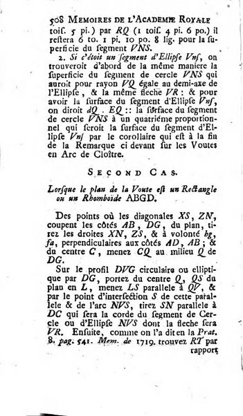 Histoire de l'Académie royale des sciences avec les Mémoires de mathematique & de physique, pour la même année, tires des registres de cette Académie.